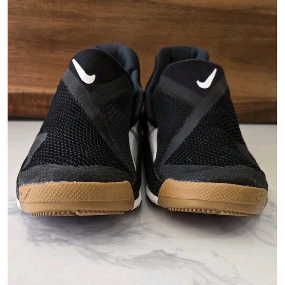 Nike Go Flyease - Black White Gum Men Size 6